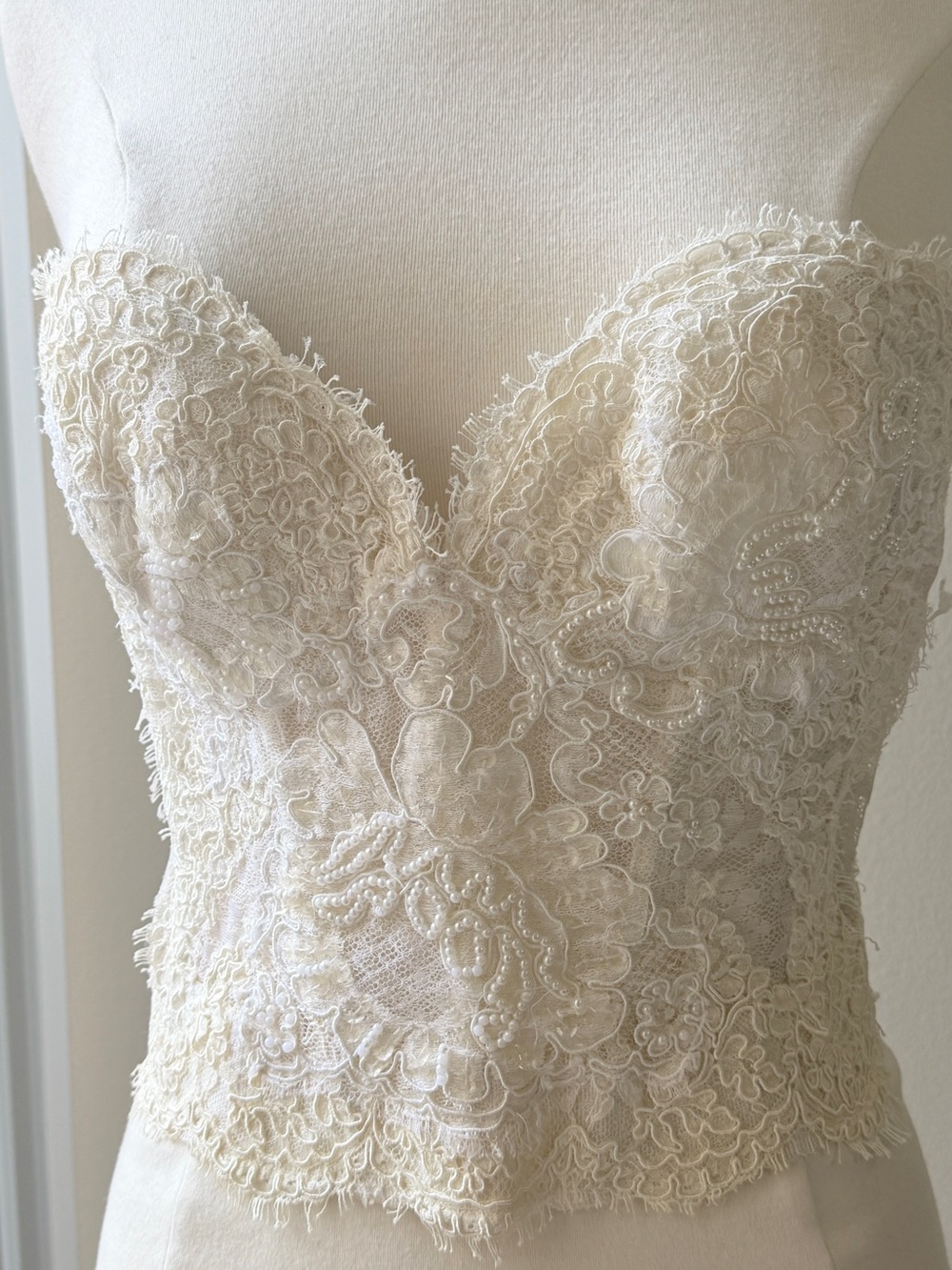 Vintage Diane Samandi Lace Corset